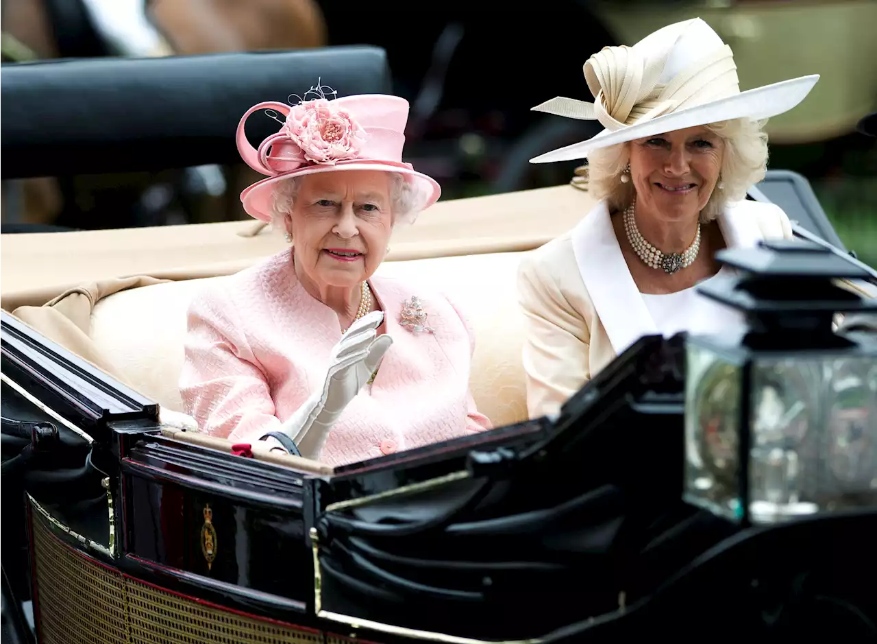 Queen Backs Plan to One Day Call Son's Wife “Queen Camilla”