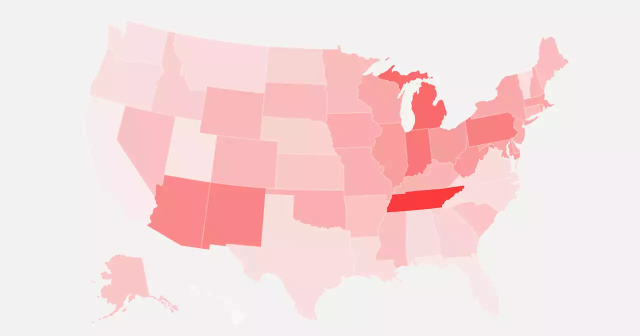 900,000 deaths: America’s count continues to rise. See where death tolls are spiking.