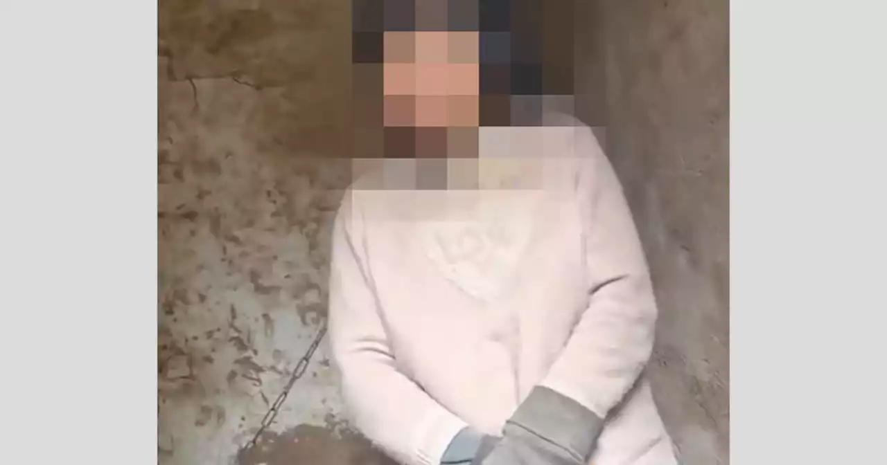 Video of woman chained by neck sparks outcry in China