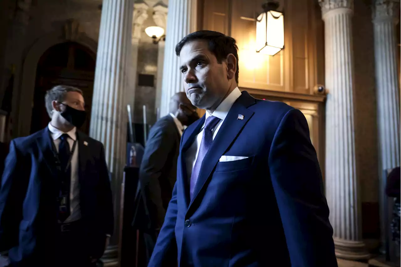 Marco Rubio rejects Trump's claim Pence had power to overturn 2020 election