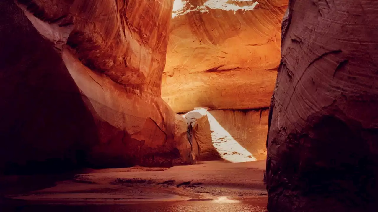 The Lost Canyon Under Lake Powell