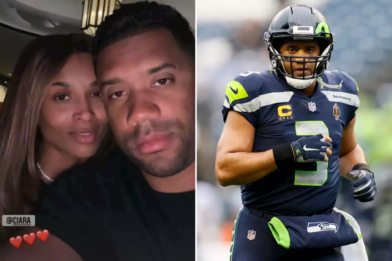 How Russell Wilson and Ciara celebrated QB’s most recent Pro Bowl nod