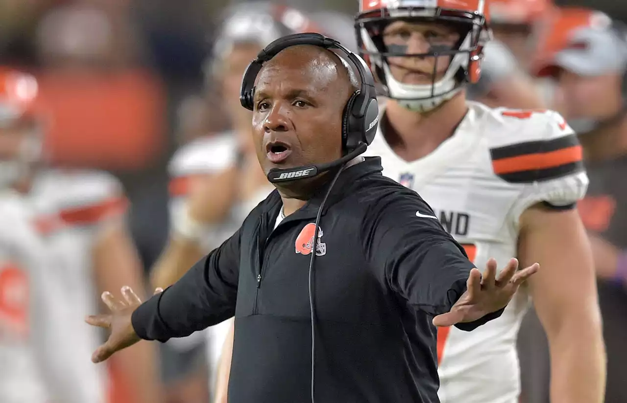 Hue Jackson keeps microscope on Browns with NFL set to review any tanking claims