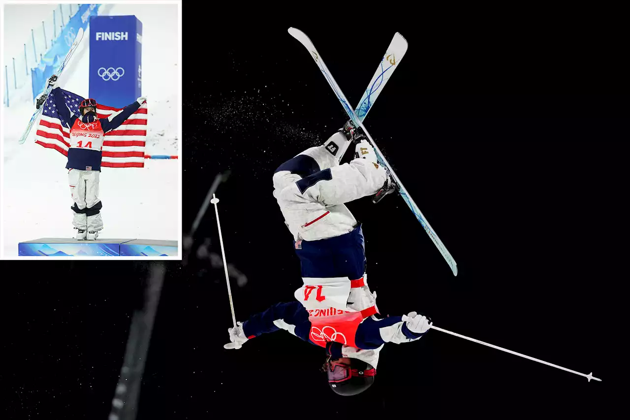 Jaelin Kauf wins silver in women’s moguls for USA’s second medal at 2022 Olympics