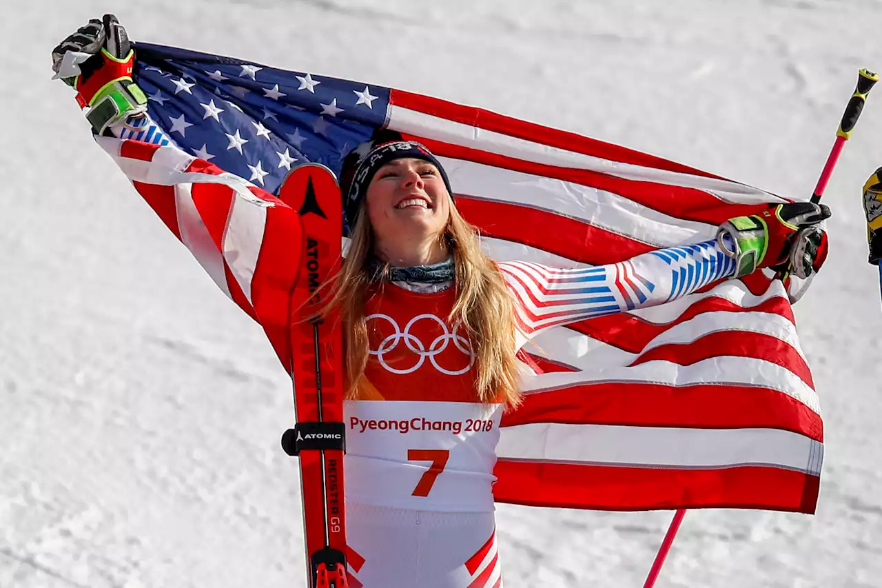 Mikaela Shiffrin’s historic Olympic medal chase starts with giant slalom