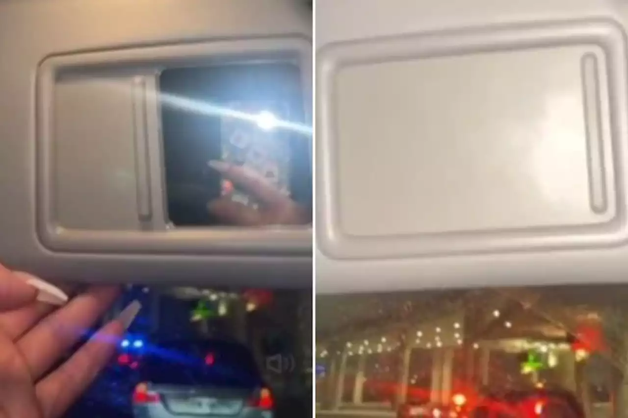 Woman shares car mirror hack that can reveal if your man is cheating on you