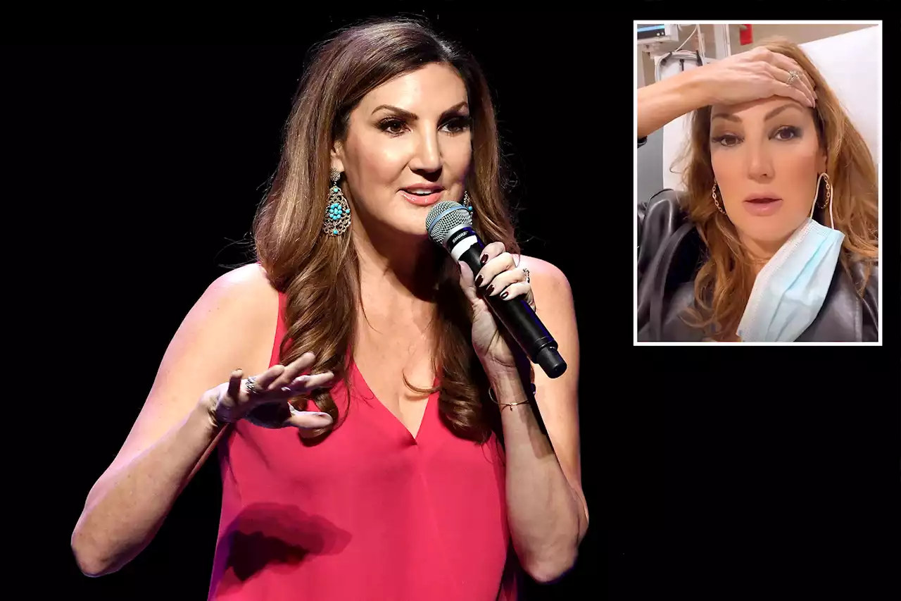 Heather McDonald hospitalized after collapsing on stage: ‘I felt so dizzy’