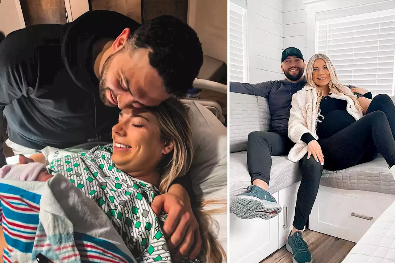 ‘Love Is Blind’ star Mark Cuevas welcomes second child at 32 weeks