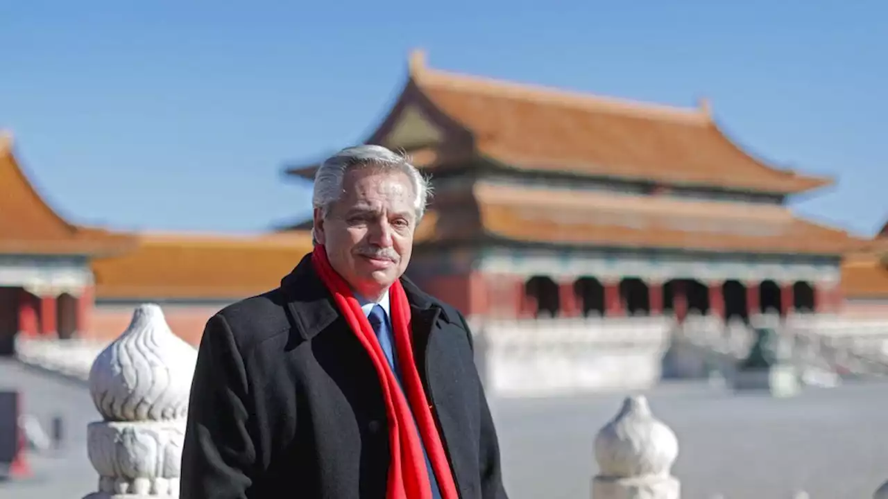 De Alberto Fernández a Xi Jinping: 'Si usted fuera argentino, sería peronista' | Detalles de la cumbre presidencial en China