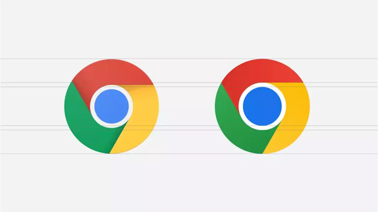 Google is making changes to the Chrome icon for the first time since 2014