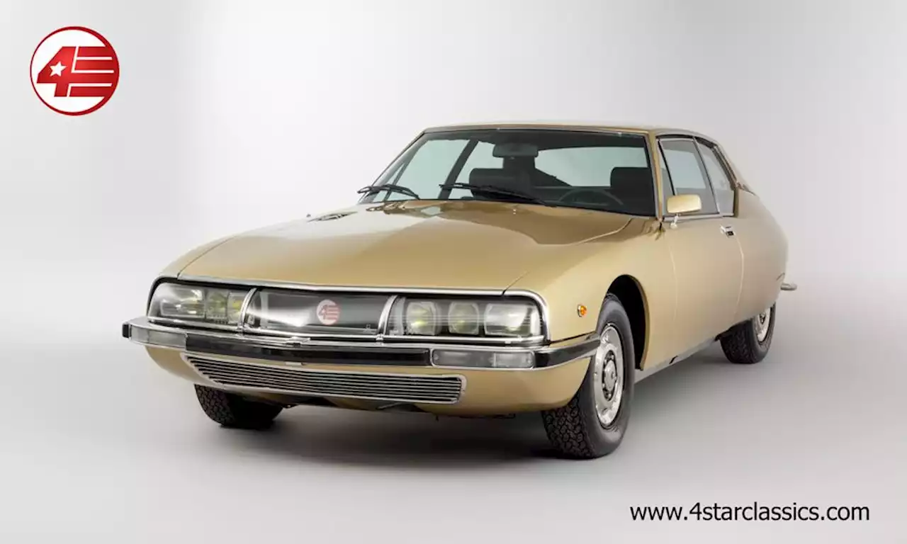 Used Citroen SM /// Italian-Supplied /// Excellent Restored Condition for sale