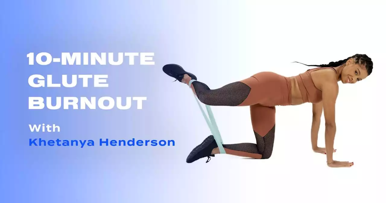 Sculpt Your Glutes With This 10-Minute Mini-Band Circuit