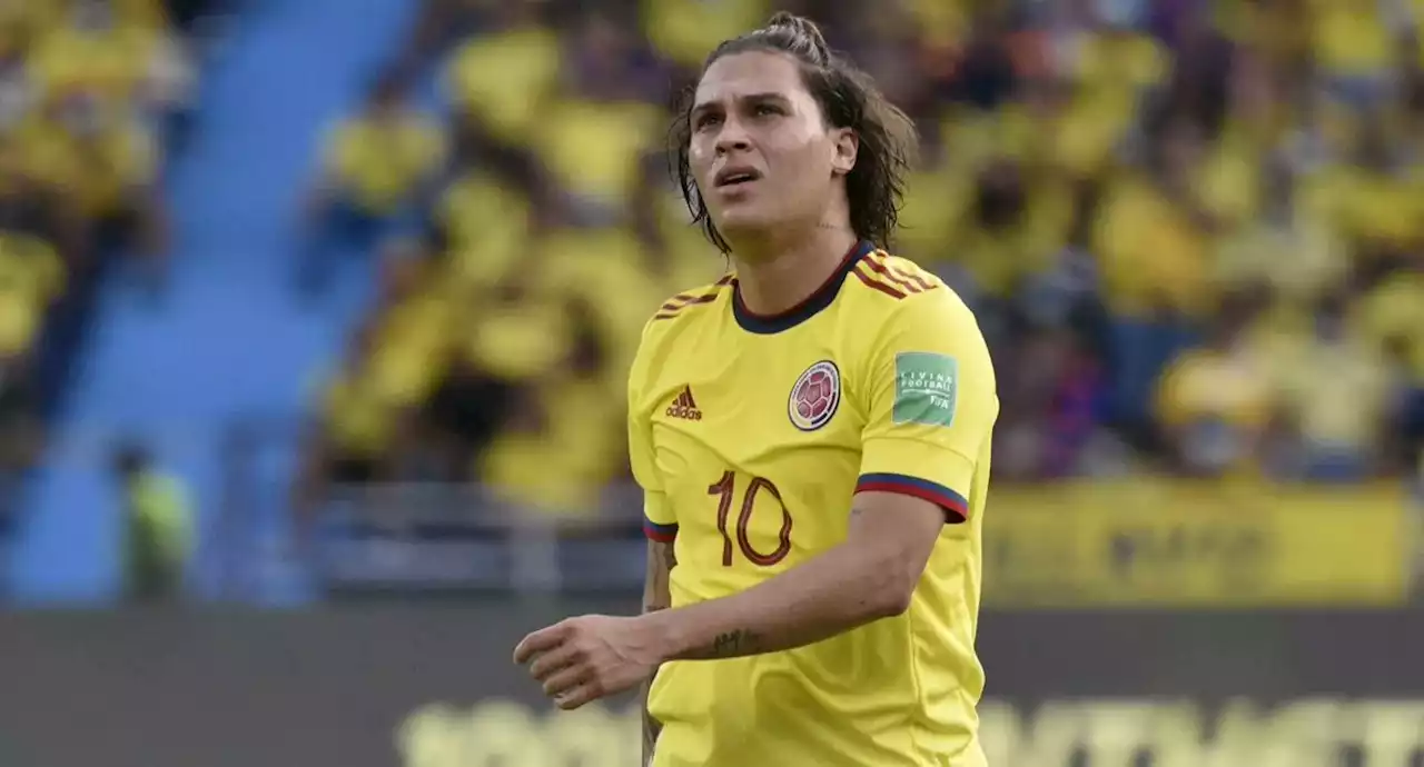 'Hay que dar la cara': Quintero, autocrítico con la crisis de la Selección Colombia - Pulzo