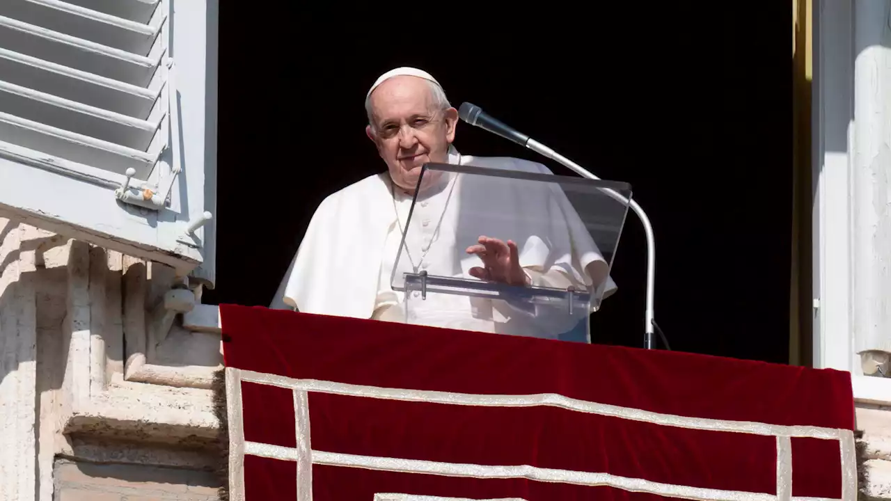 Papa Francesco stasera alle 20 da Fabio Fazio a 'Che tempo che fa'