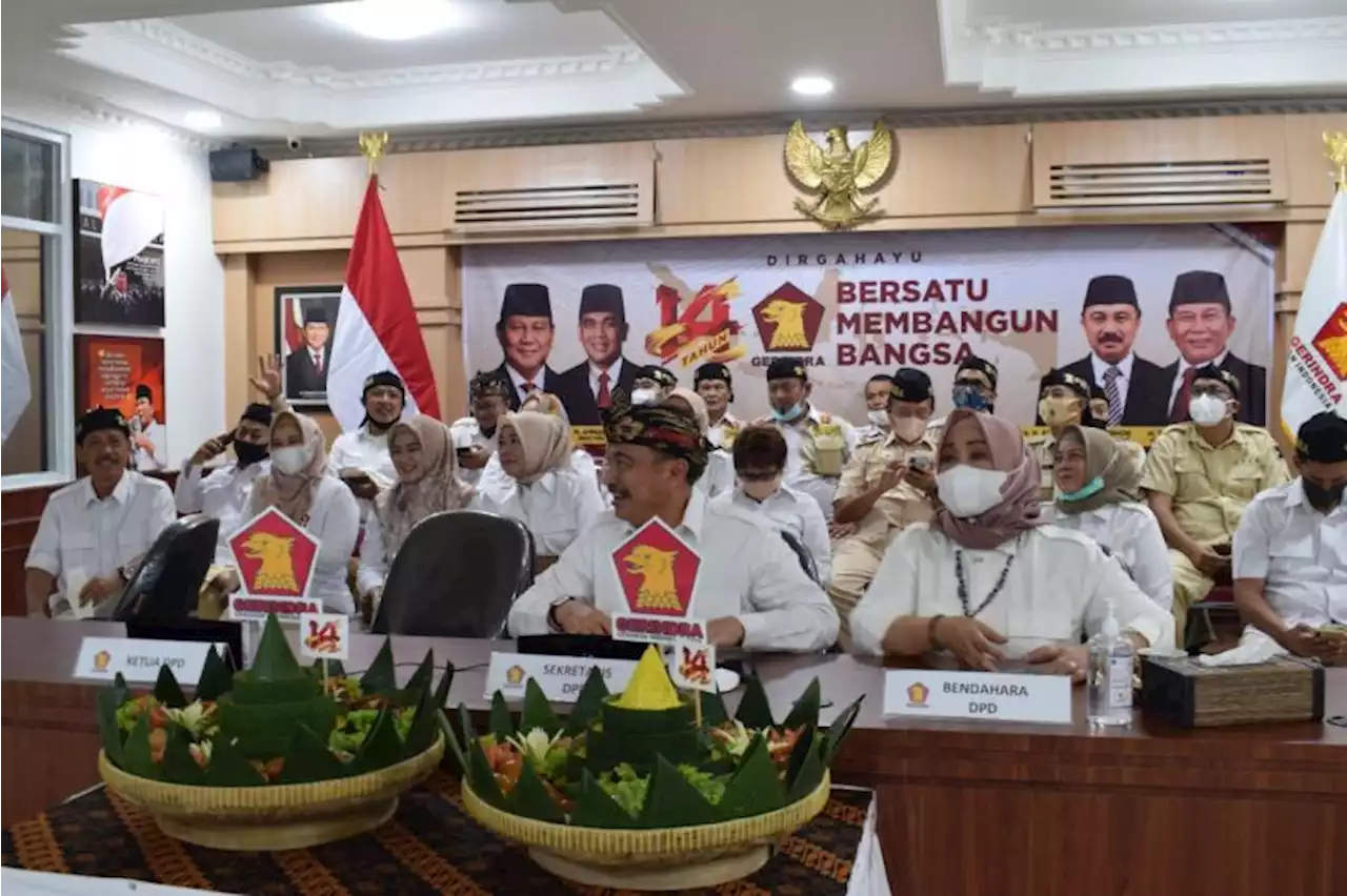 Gerindra Jabar Optimistis Menangkan Lagi Pemilu 2024 |Republika Online