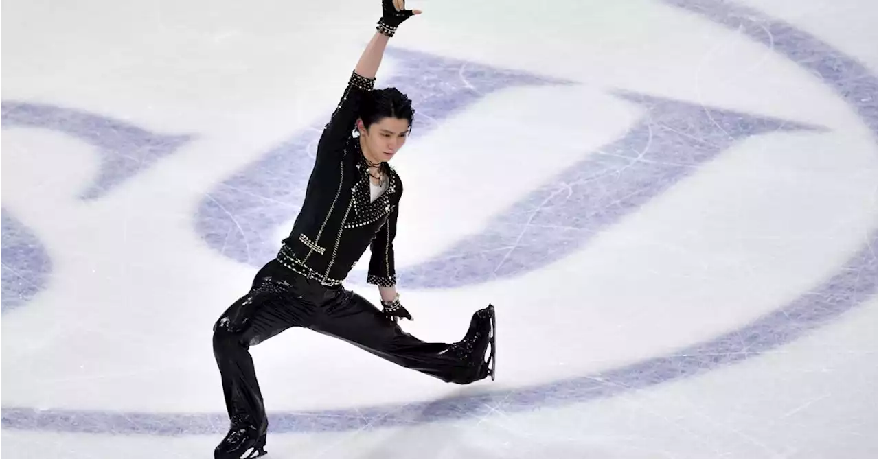 Figure skating-Beijing's 'Most Wanted' Hanyu finally touches down