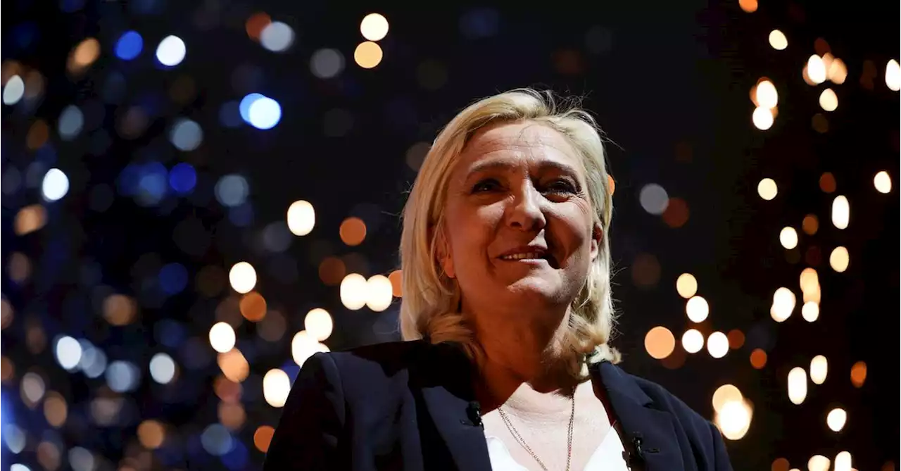 French far-right leader Le Pen insists she can bounce back