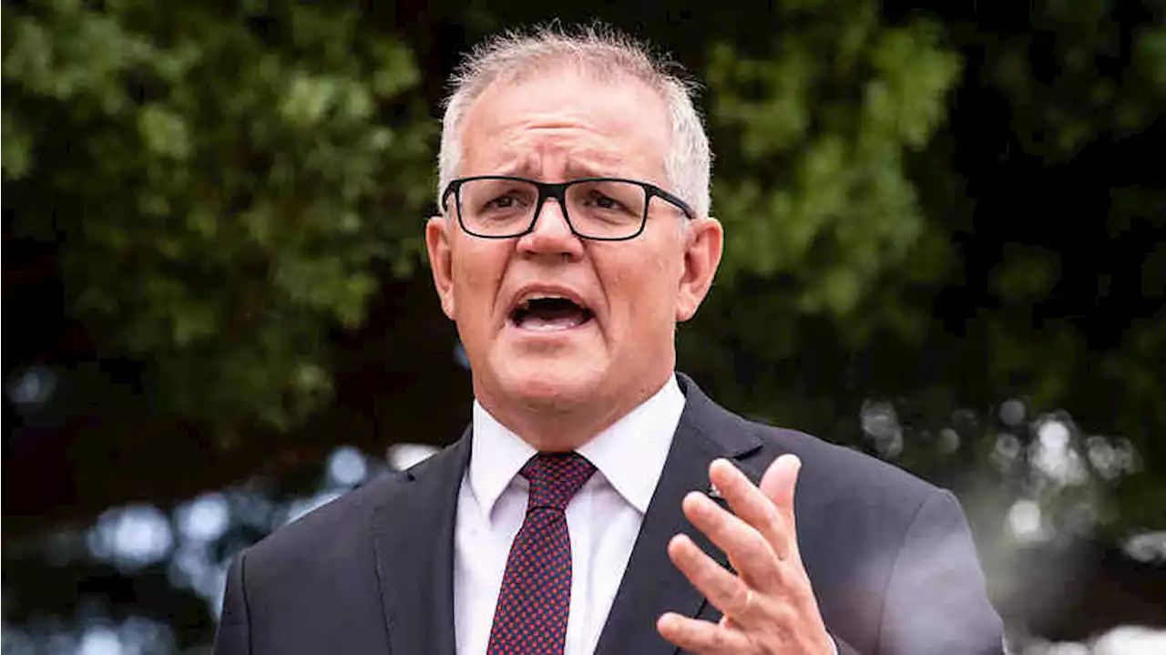 Prime Minister Scott Morrison says he doesn't care about leaked text messages calling him a 'liar' and 'psycho'