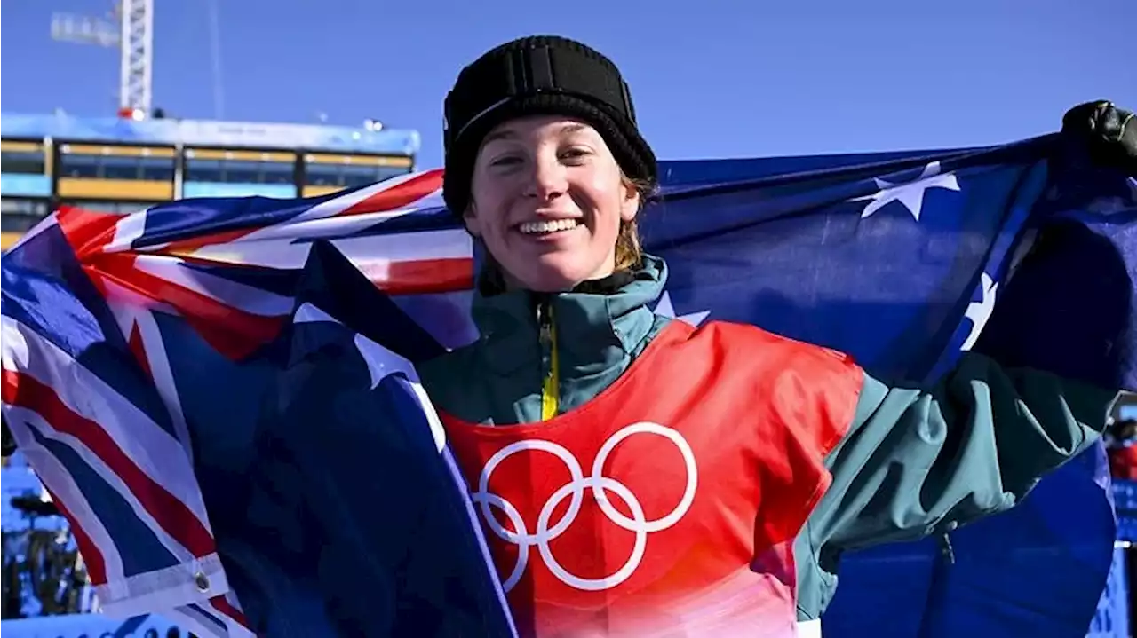 Snowboarder Tess Coady wins Australia's first medal of Beijing Olympics