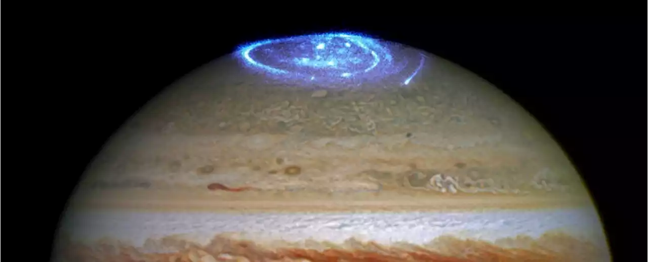 How a Magnetic 'Tug-of-War' With Io's Volcanic Eruptions Creates Jupiter's Auroras