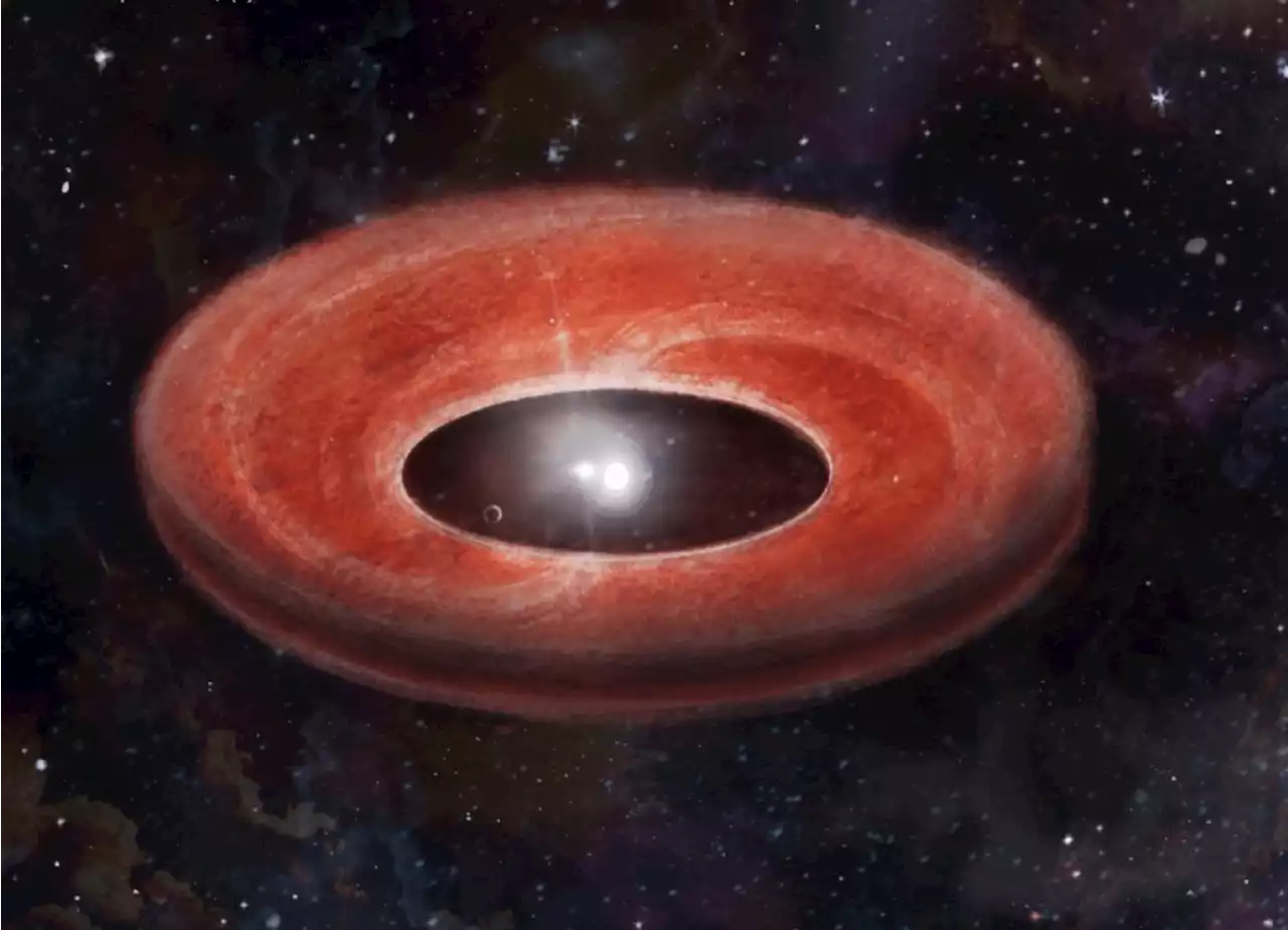 Astronomers Spot Second-Generation Planet-Forming Disks around Ancient Binary Stars | Sci-News.com