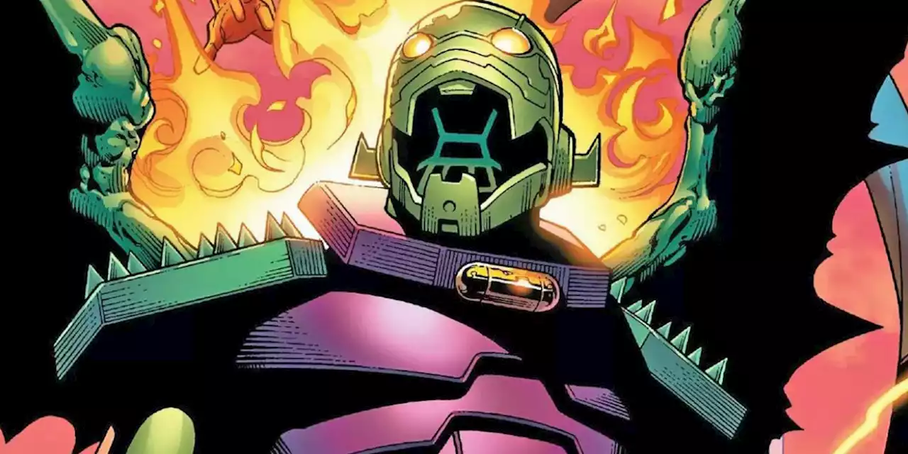 Fantastic Four Villain Cosplay Proves Marvel Fans Need a Live Action Annihilus