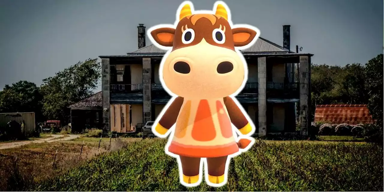 Animal Crossing Cow's Grilling Paradise Becomes Terrifying Murder Cabin