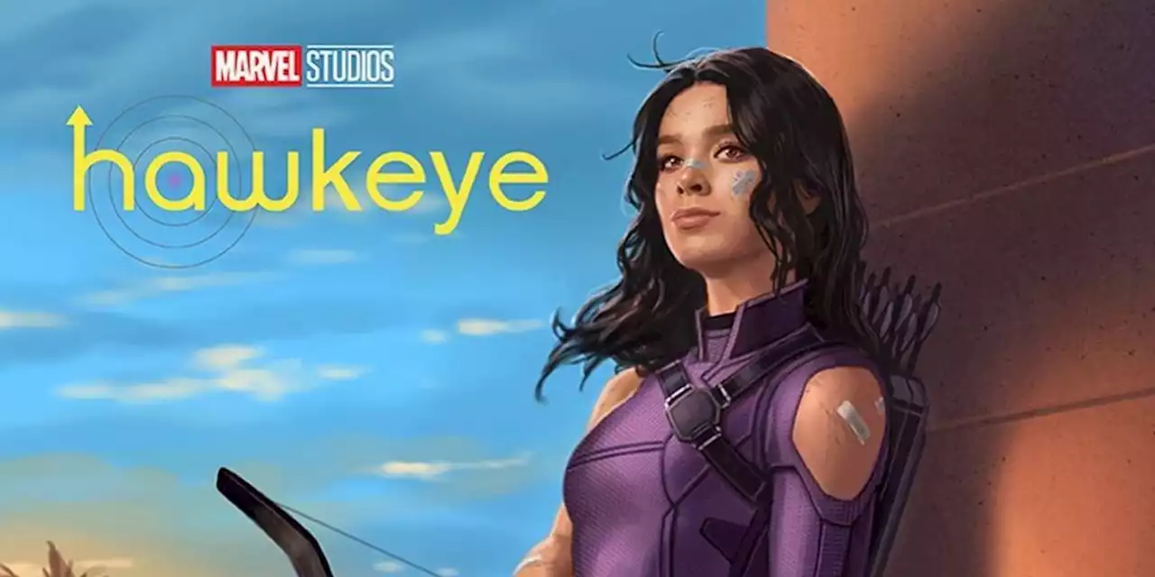 Hawkeye Concept Art Updates Kate Bishop to Look Like Hailee Steinfeld