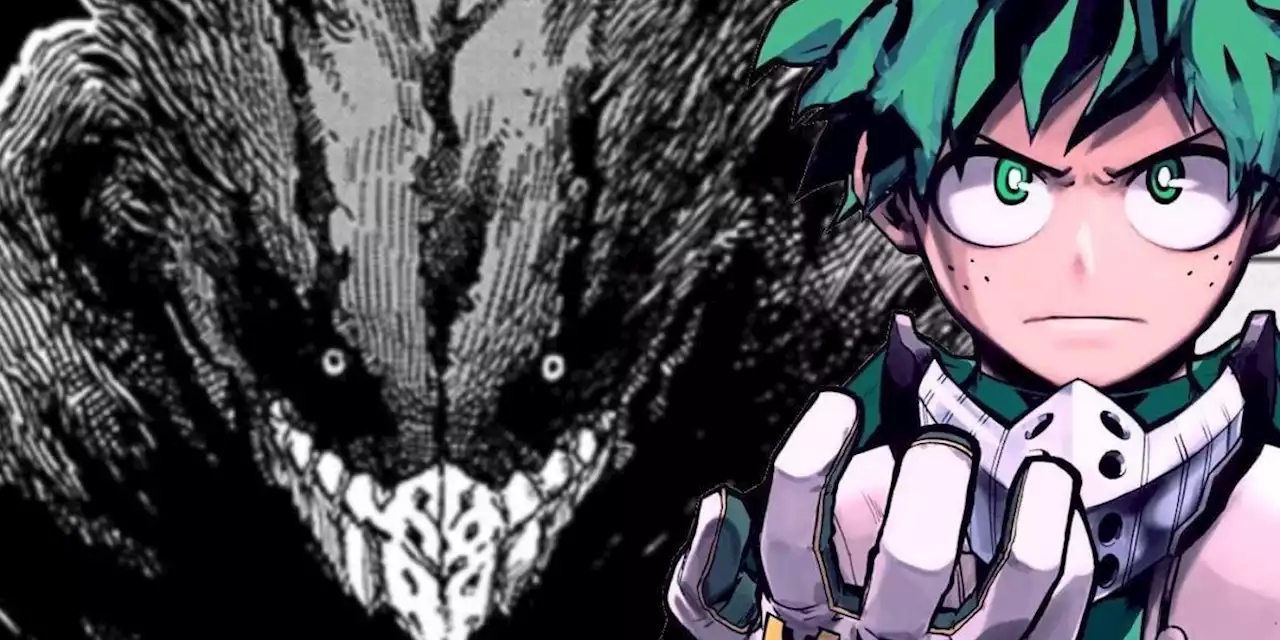 My Hero Academia's Dark Deku is Scarier Than Ever in New Fan Art