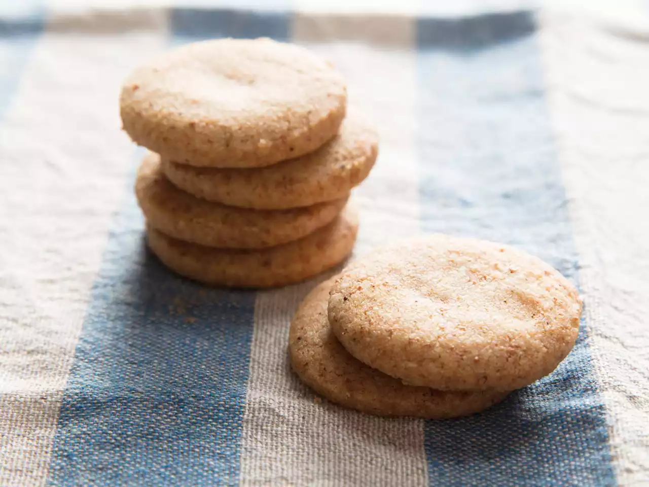 Slice-and-Bake Shortbread Cookies Get a Makeover With Brown Butter