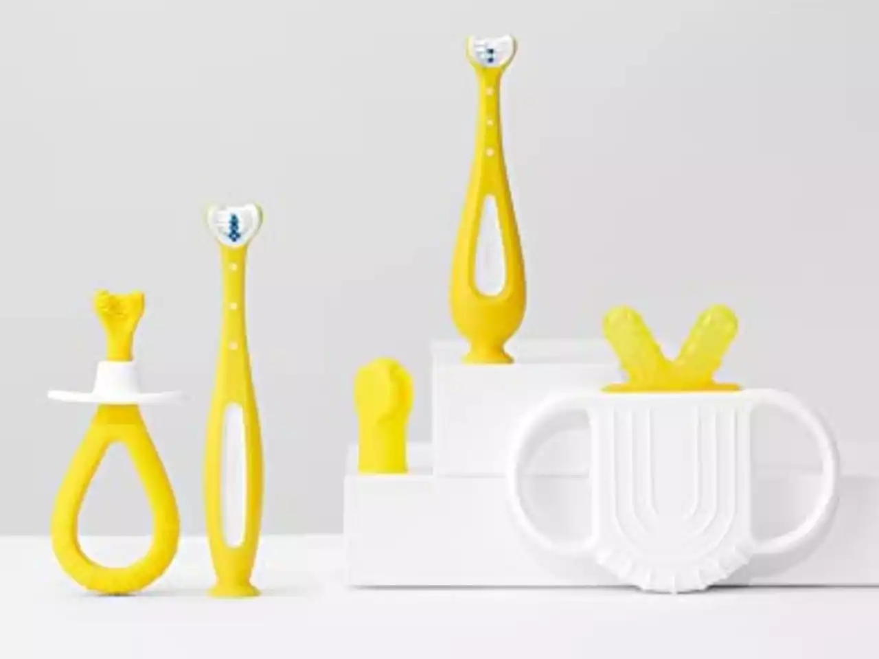 Teach Your Kids About Oral Hygiene Early With This TikTok-Famous Toothbrush Set For Toddlers