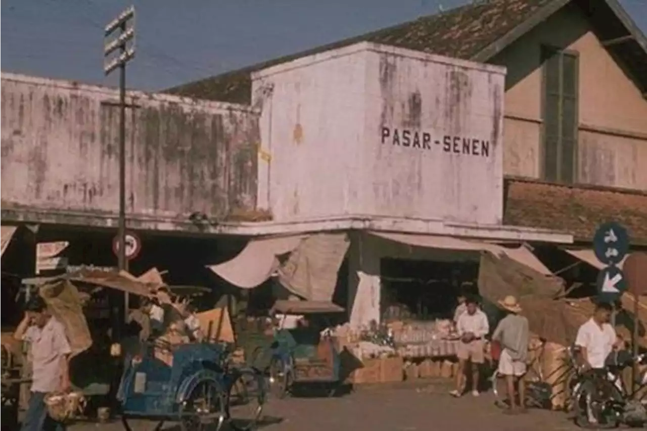 Asal Usul Pasar Senen, Dulunya Bernama Vincke Passer dan Buka Hanya Hari Senin