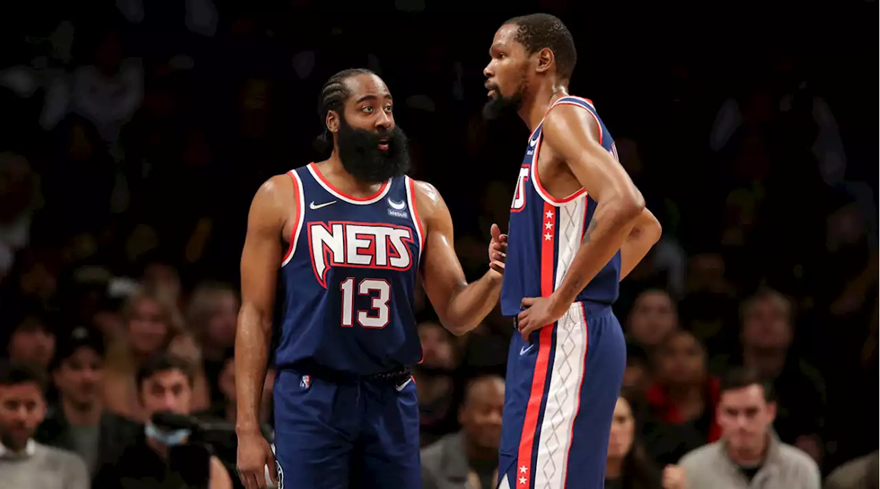 Report: KD Wants Harden to Stay With Nets