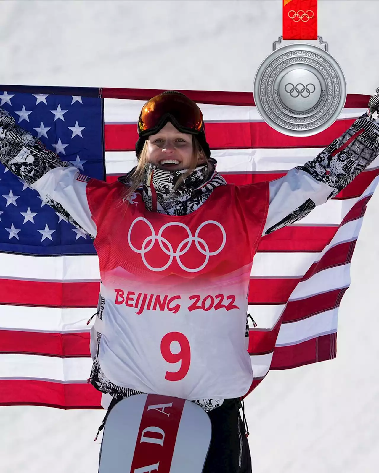 Snowboarder Julia Marino Wins Team USA's First Medal in Beijing