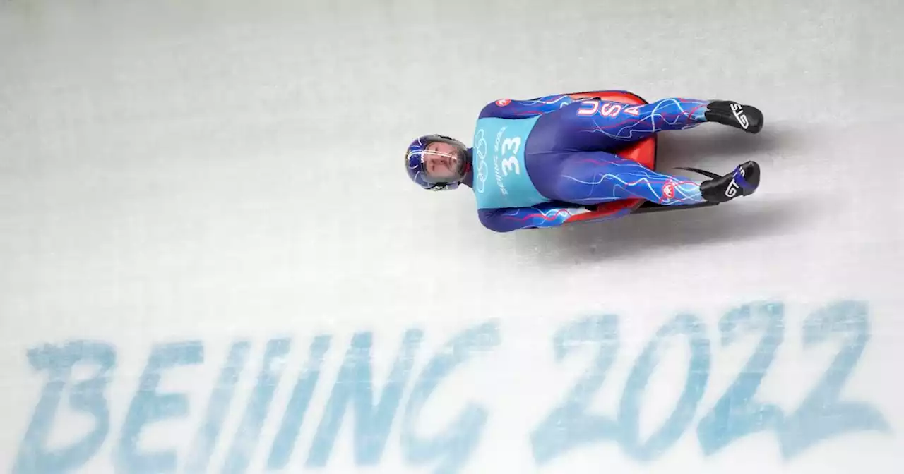 A broken foot, an unfortunate crash and a dragon: What Chris Mazdzer will have to overcome to win another Olympic luge medal