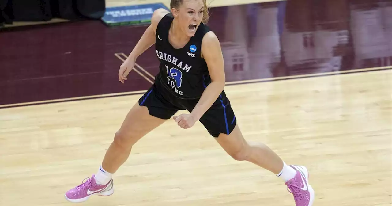 Paisley Harding leads No. 16 BYU women’s basketball to comeback win over Gonzaga