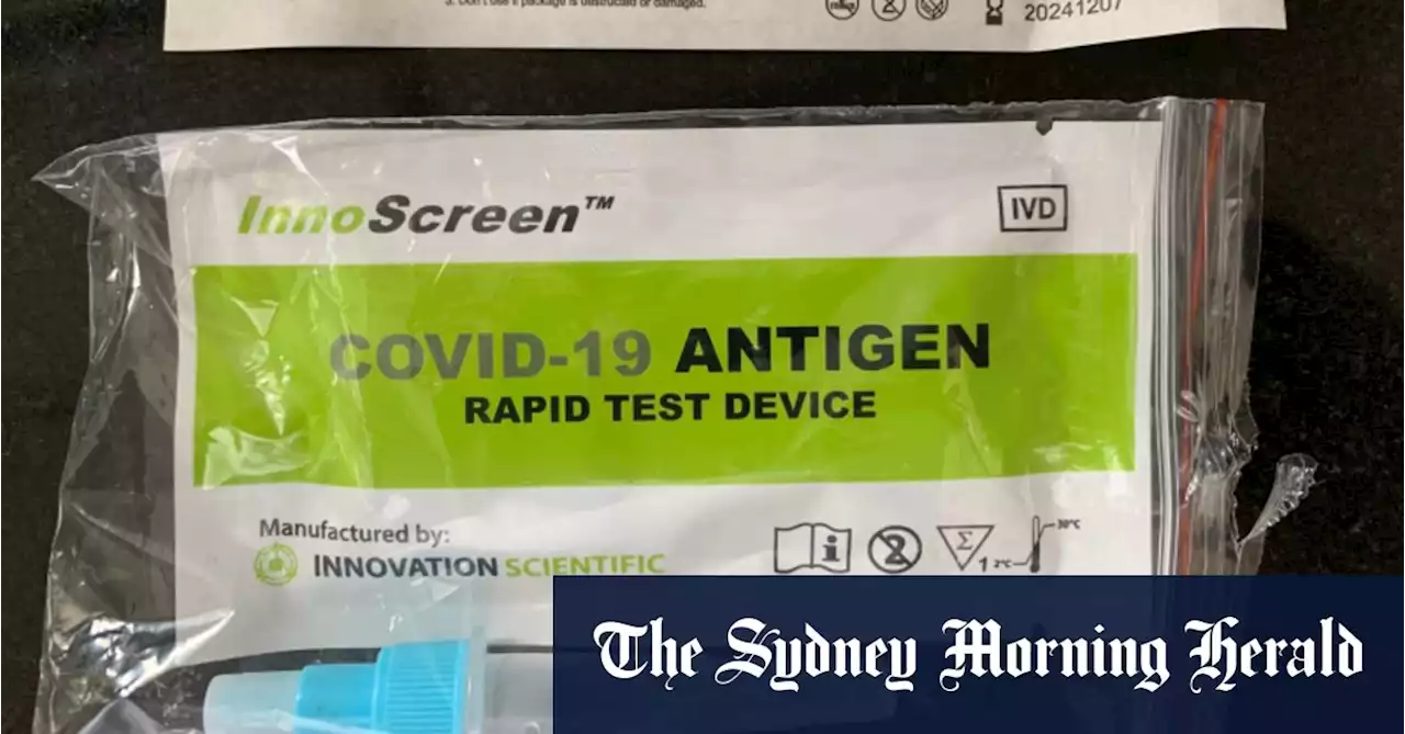 Rapid antigen test kits to be tax deductible