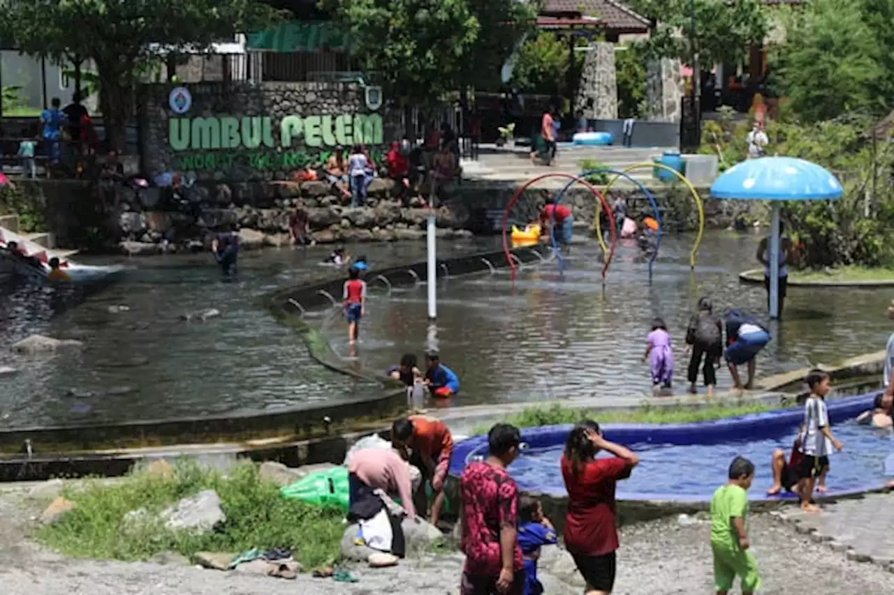 Umbul Pelem Klaten, Wahana Air Cocok untuk Bayi hingga Orang Dewasa