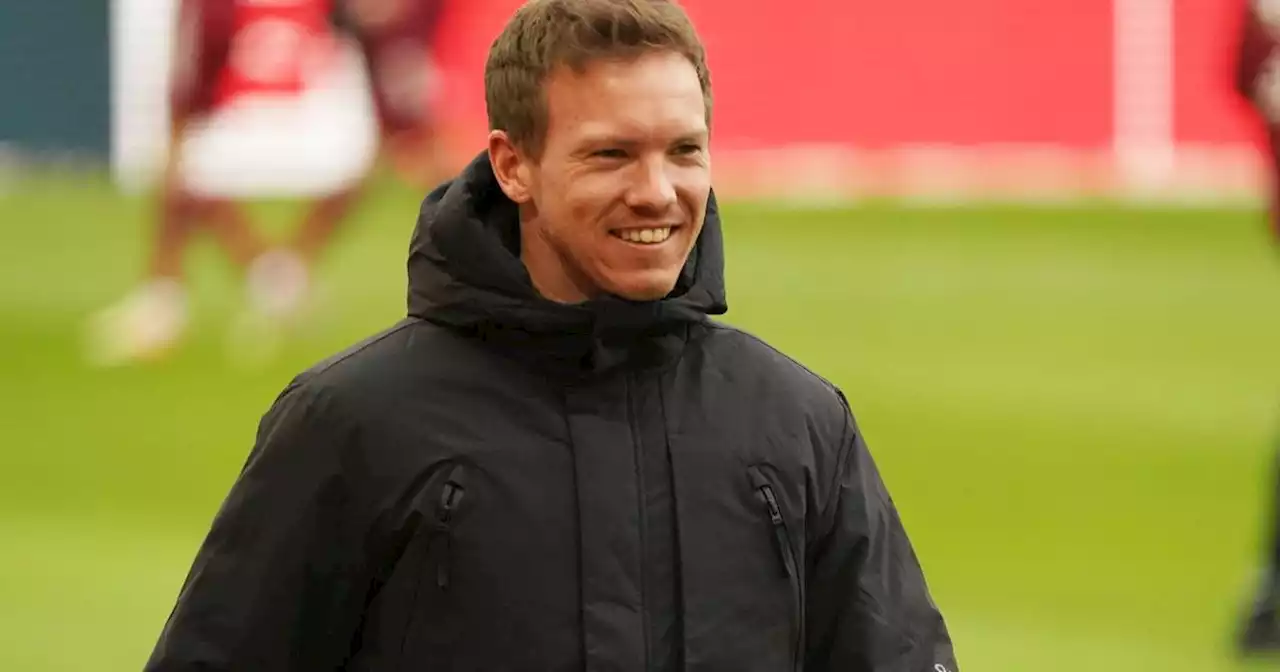 FC Bayern: Berater Volker Struth adelt Trainer Julian Nagelsmann