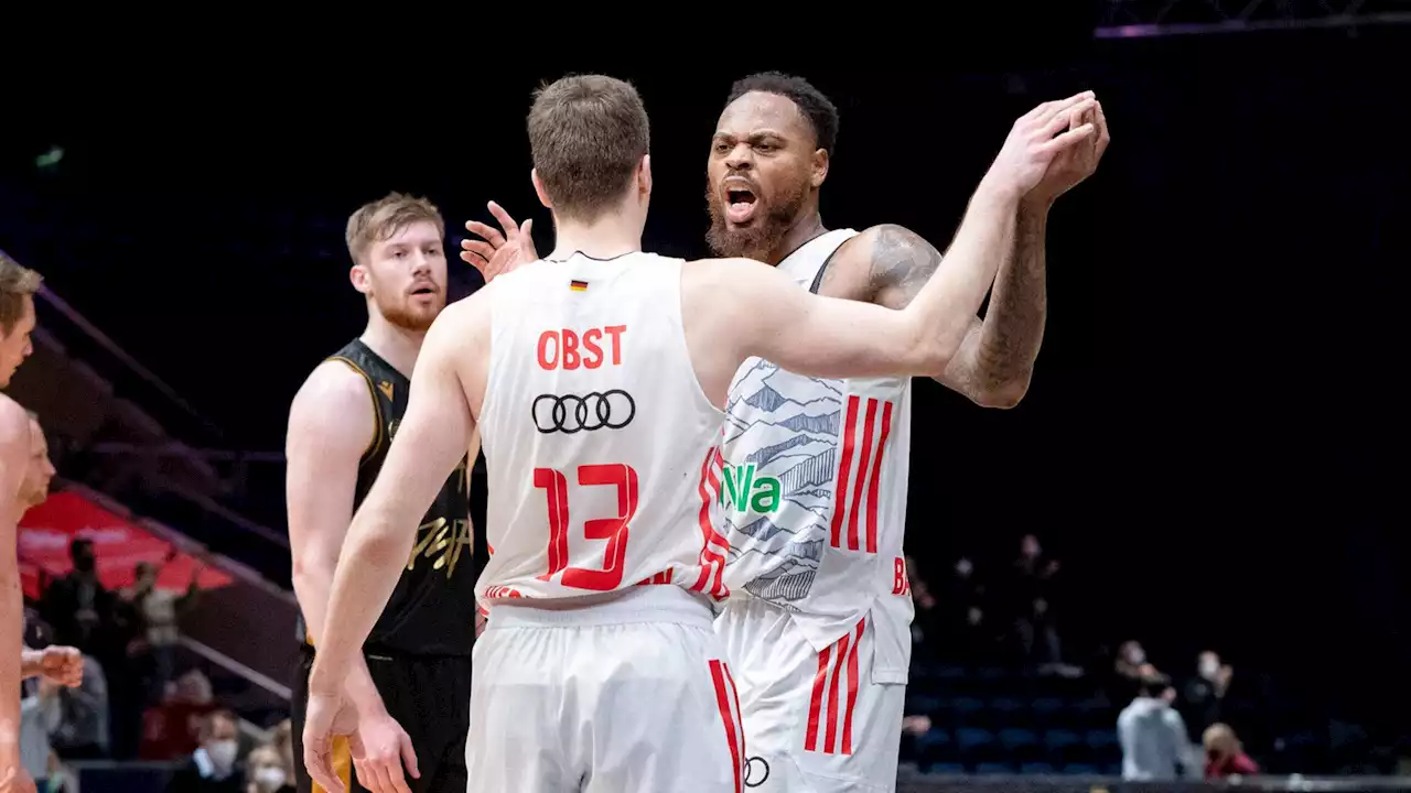 Basketball, Bundesliga, BBL: Bayern München verteidigt in Braunschweig die Spitze