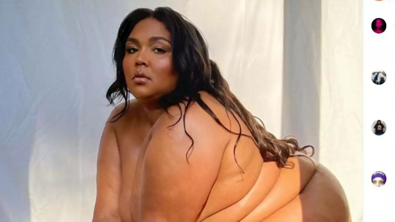 Lizzo postet Nacktbild: 'Wenn ihr mich liebt, dann liebt ihr alles an mir'