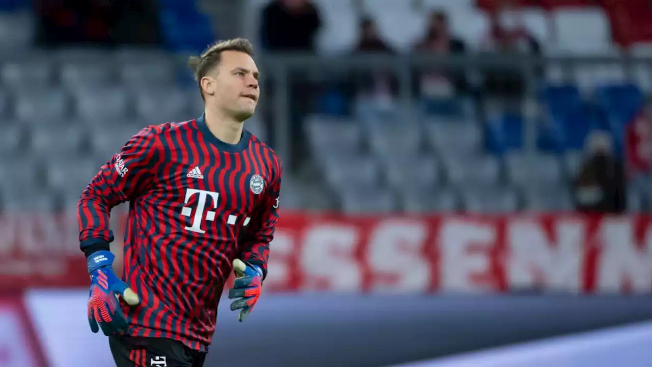 Manuel Neuer fällt wochenlang aus