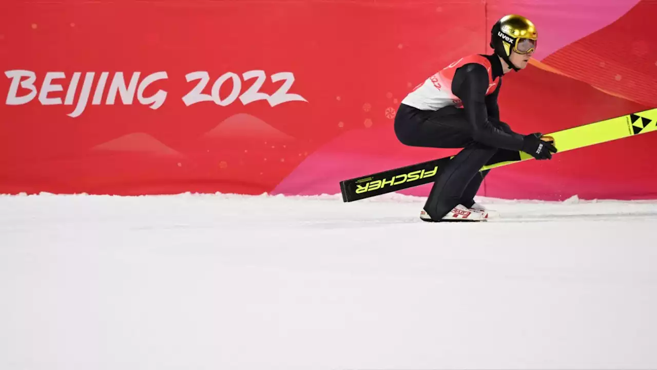 Olympia 2022: Skispringer Geiger vermisst sein besonderes Gespür