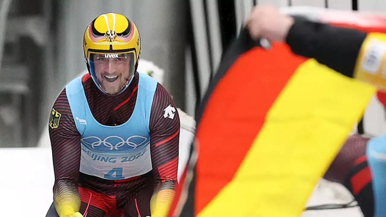 Olympia: Gold fürs deutsche Team dank Rodler Johannes Ludwig