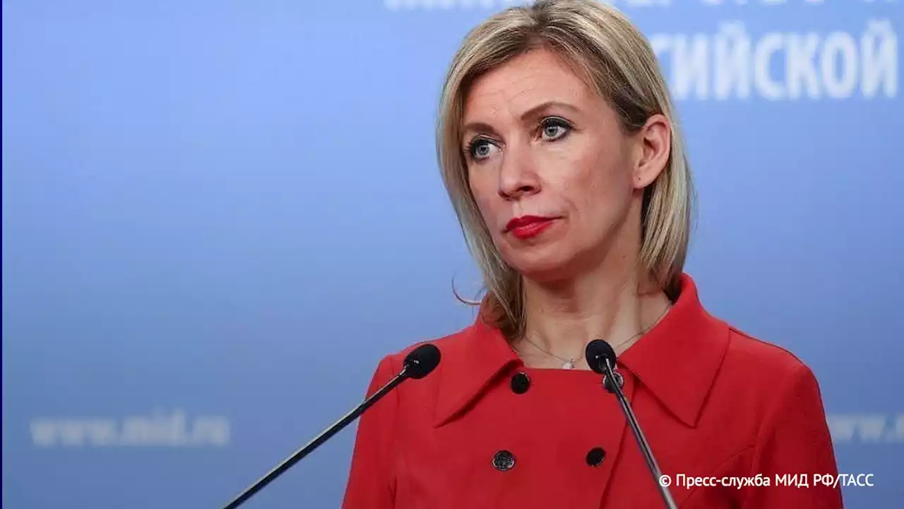 Захарова: Bild перешла границы морали публикацией о якобы плане РФ по захвату Украины