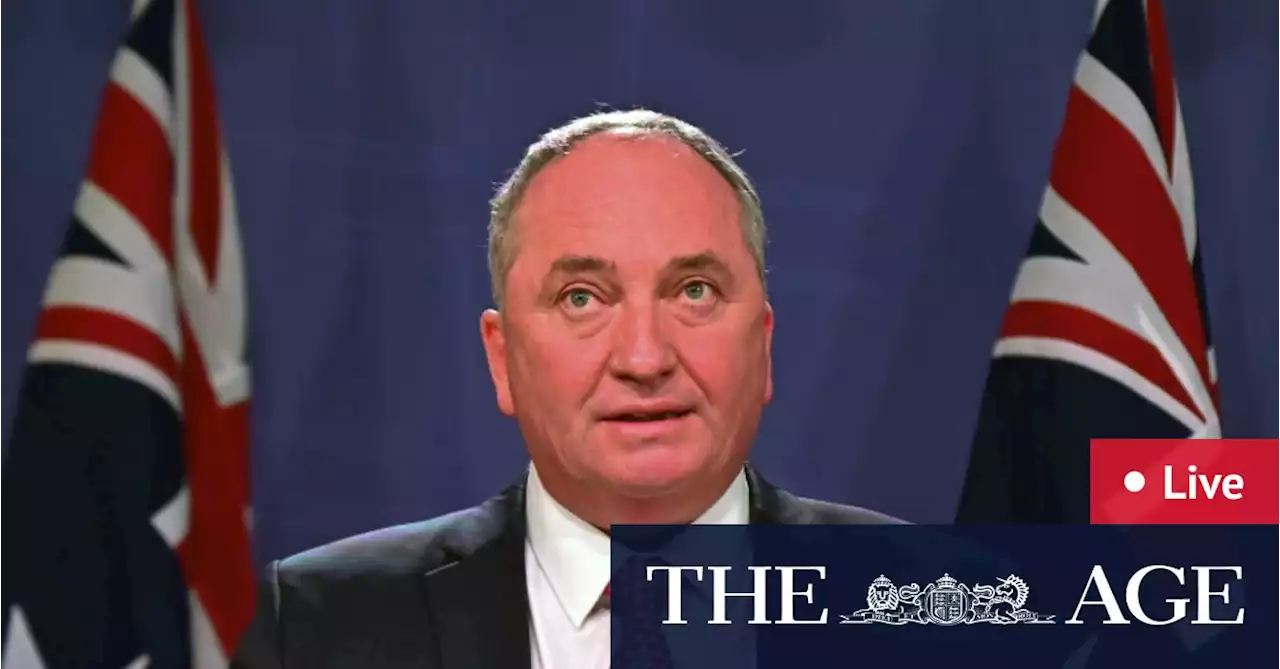 National news LIVE: Barnaby Joyce fallout continues; total COVID-19 cases continue to grow