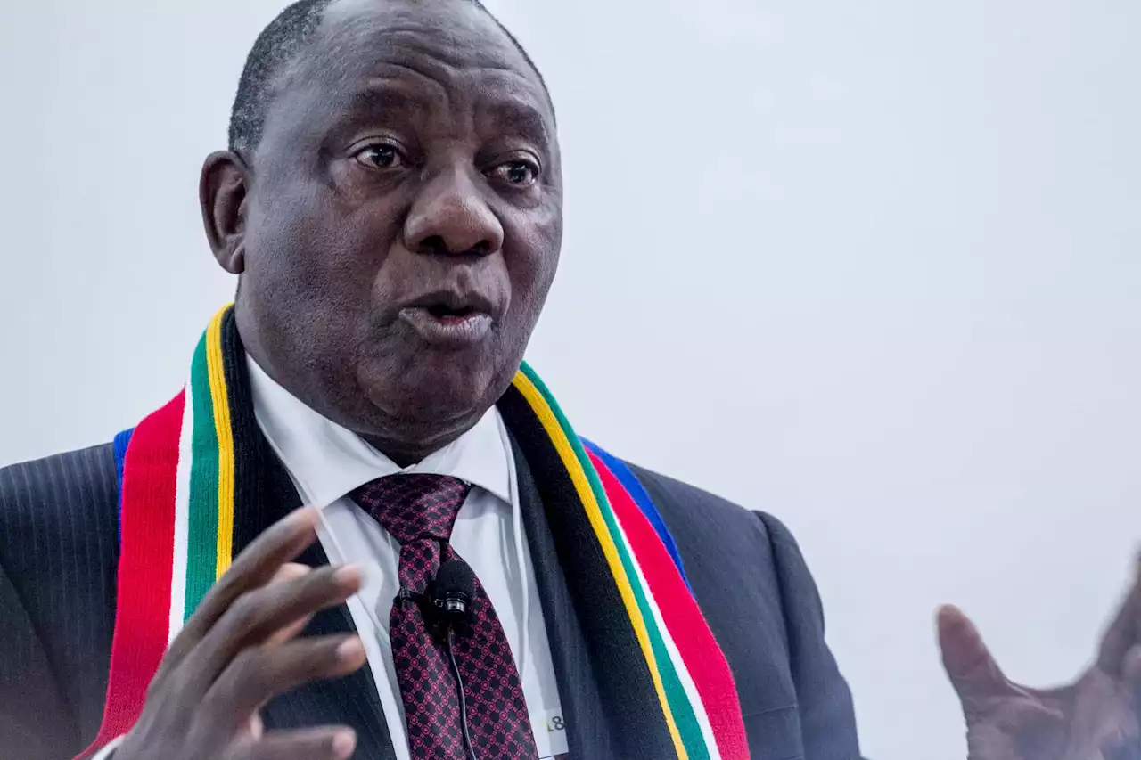 Ramaphosa: Africa experiencing the worst impacts of climate change