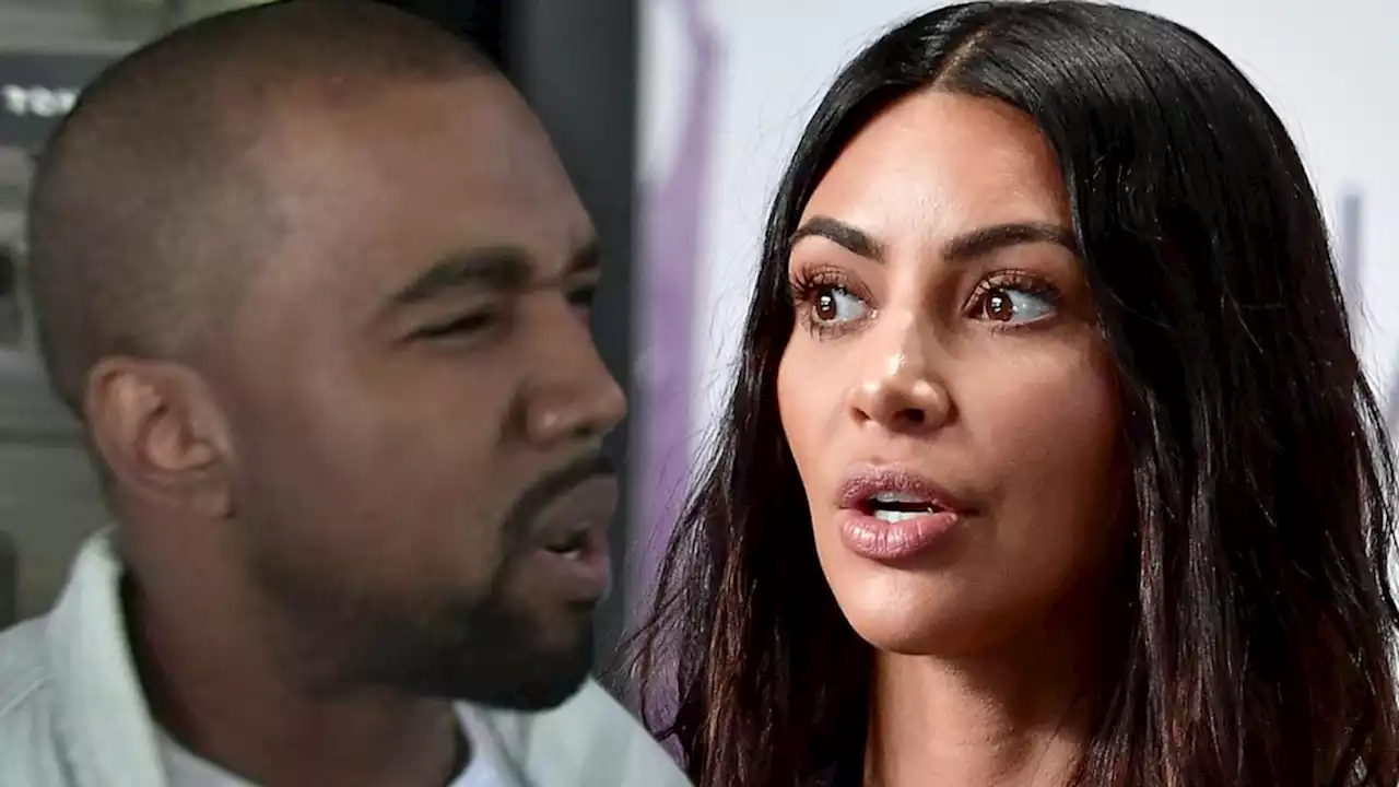 Kanye West Claims Kim Kardashian Believes He's Trying to Have Her Killed