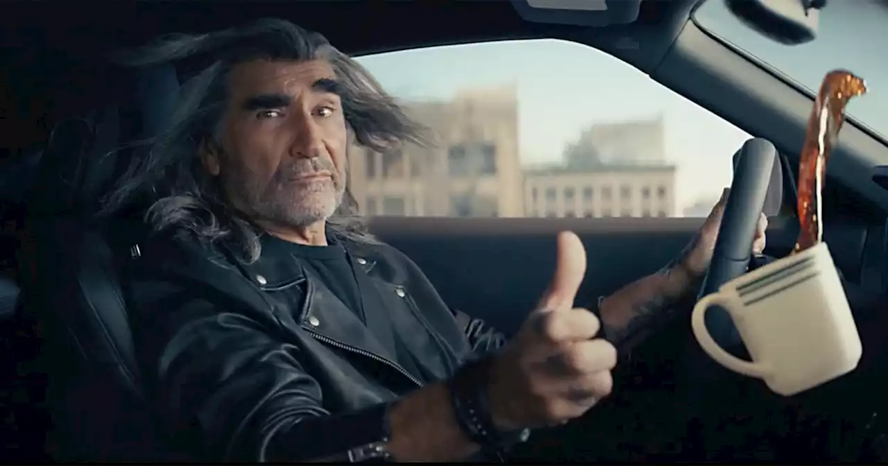 Eugene Levy’s 1st Super Bowl ad features cameo from other ‘Schitt’s Creek’ star