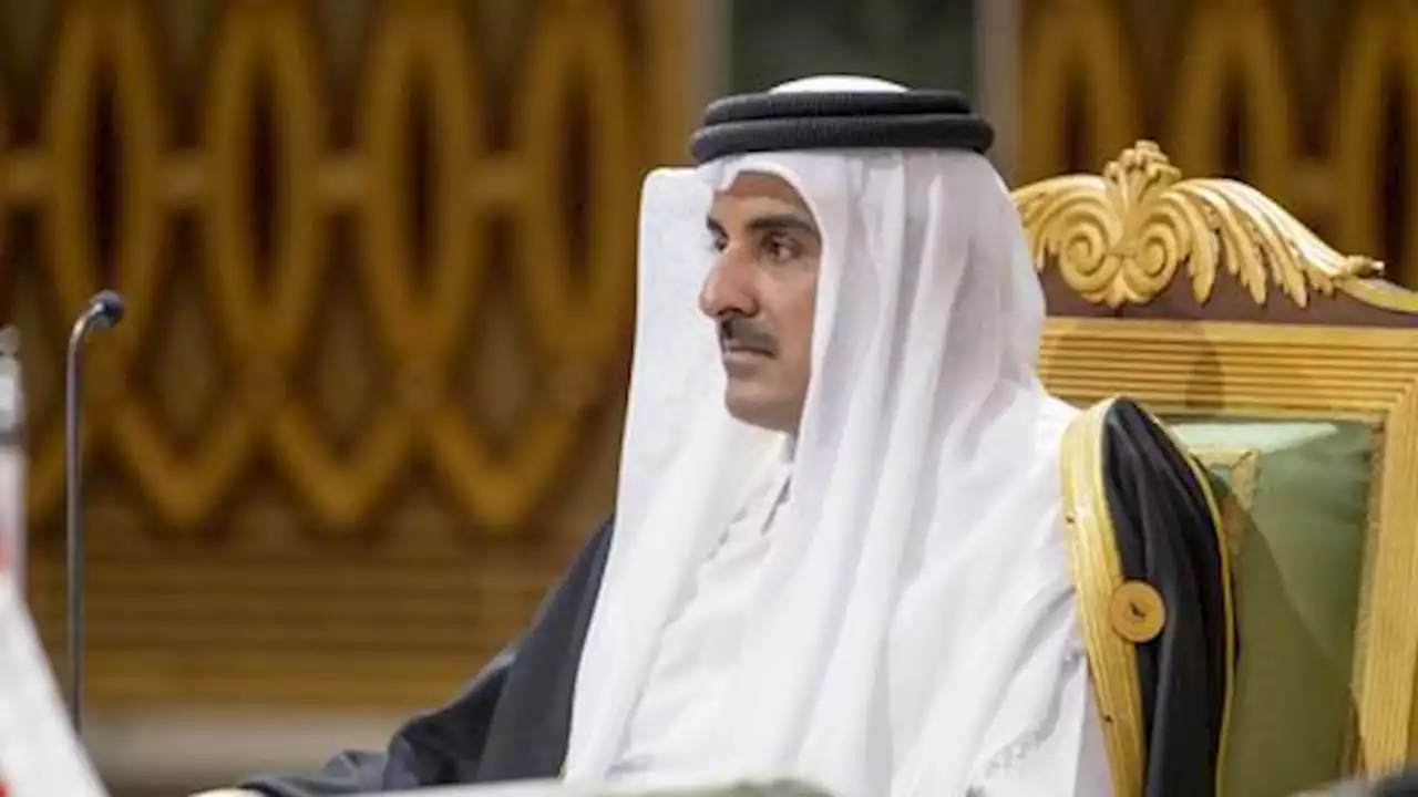 Qatar and UAE leaders meet for first time since Gulf rift